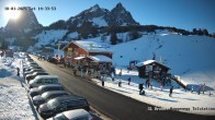 Archived image Webcam base station Brunni-Haggenegg mountain railways 13:00