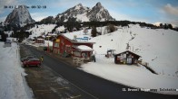 Archived image Webcam base station Brunni-Haggenegg mountain railways 07:00