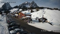 Archived image Webcam base station Brunni-Haggenegg mountain railways 11:00