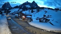 Archiv Foto Webcam Talstation Skilifte Brunni-Haggenegg, Zentralschweiz 05:00