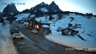 Archived image Webcam base station Brunni-Haggenegg mountain railways 17:00