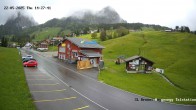 Archived image Webcam base station Brunni-Haggenegg mountain railways 13:00