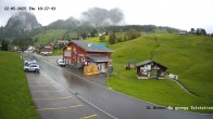 Archived image Webcam base station Brunni-Haggenegg mountain railways 17:00