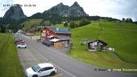Archiv Foto Webcam Talstation Skilifte Brunni-Haggenegg, Zentralschweiz 13:00
