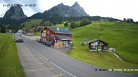 Archived image Webcam base station Brunni-Haggenegg mountain railways 19:00