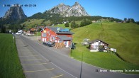 Archived image Webcam base station Brunni-Haggenegg mountain railways 07:00