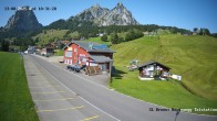 Archived image Webcam base station Brunni-Haggenegg mountain railways 09:00