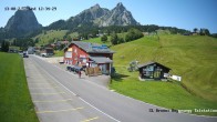 Archived image Webcam base station Brunni-Haggenegg mountain railways 11:00