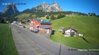 Archived image Webcam base station Brunni-Haggenegg mountain railways 07:00
