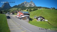 Archived image Webcam base station Brunni-Haggenegg mountain railways 09:00