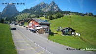 Archived image Webcam base station Brunni-Haggenegg mountain railways 11:00