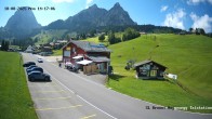 Archived image Webcam base station Brunni-Haggenegg mountain railways 13:00