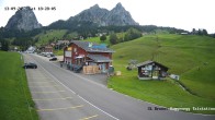 Archiv Foto Webcam Talstation Skilifte Brunni-Haggenegg, Zentralschweiz 19:00