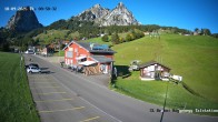 Archived image Webcam base station Brunni-Haggenegg mountain railways 08:00