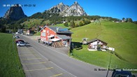 Archived image Webcam base station Brunni-Haggenegg mountain railways 09:00