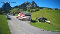 Archived image Webcam base station Brunni-Haggenegg mountain railways 11:00