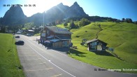 Archived image Webcam base station Brunni-Haggenegg mountain railways 15:00