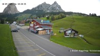 Archived image Webcam base station Brunni-Haggenegg mountain railways 17:00