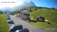 Archiv Foto Webcam Talstation Skilifte Brunni-Haggenegg, Zentralschweiz 13:00