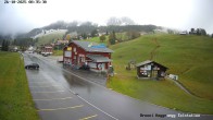 Archived image Webcam base station Brunni-Haggenegg mountain railways 07:00