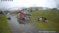 Archived image Webcam base station Brunni-Haggenegg mountain railways 09:00