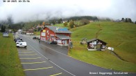 Archived image Webcam base station Brunni-Haggenegg mountain railways 09:00