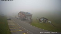 Archived image Webcam base station Brunni-Haggenegg mountain railways 13:00