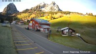Archived image Webcam base station Brunni-Haggenegg mountain railways 07:00