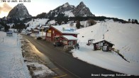 Archiv Foto Webcam Talstation Skilifte Brunni-Haggenegg, Zentralschweiz 13:00