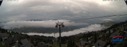 Archiv Foto Webcam Mostelberg, Sattel 19:00