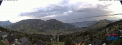 Archiv Foto Webcam Mostelberg, Sattel 05:00