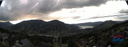 Archiv Foto Webcam Mostelberg, Sattel 19:00
