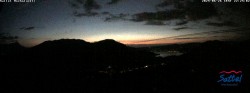 Archiv Foto Webcam Mostelberg, Sattel 21:00