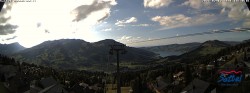 Archiv Foto Webcam Mostelberg, Sattel 17:00