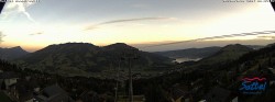 Archiv Foto Webcam Mostelberg, Sattel 05:00