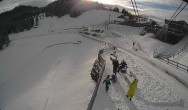 Archived image Webcam mountain restaurant Engelstock, Sattel 13:00