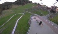 Archiv Foto Webcam Bergrestaurant Engelstock, Sattel 19:00