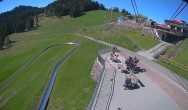 Archiv Foto Webcam Bergrestaurant Engelstock, Sattel 09:00