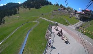 Archived image Webcam mountain restaurant Engelstock, Sattel 11:00