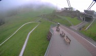 Archiv Foto Webcam Bergrestaurant Engelstock, Sattel 09:00