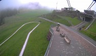 Archiv Foto Webcam Bergrestaurant Engelstock, Sattel 11:00