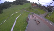 Archiv Foto Webcam Bergrestaurant Engelstock, Sattel 05:00