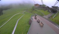 Archiv Foto Webcam Bergrestaurant Engelstock, Sattel 07:00