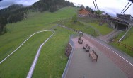 Archived image Webcam mountain restaurant Engelstock, Sattel 19:00