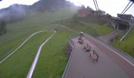 Archived image Webcam mountain restaurant Engelstock, Sattel 05:00
