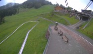 Archived image Webcam mountain restaurant Engelstock, Sattel 07:00