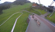 Archived image Webcam mountain restaurant Engelstock, Sattel 09:00