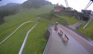 Archived image Webcam mountain restaurant Engelstock, Sattel 13:00