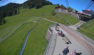 Archiv Foto Webcam Bergrestaurant Engelstock, Sattel 09:00