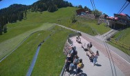 Archiv Foto Webcam Bergrestaurant Engelstock, Sattel 11:00
